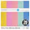 Pastel Shimmer Paper Pad by Recollections&#x2122;, 12&#x22; x 12&#x22;